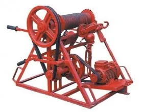 İnşaat Asansörü (Gırgır)