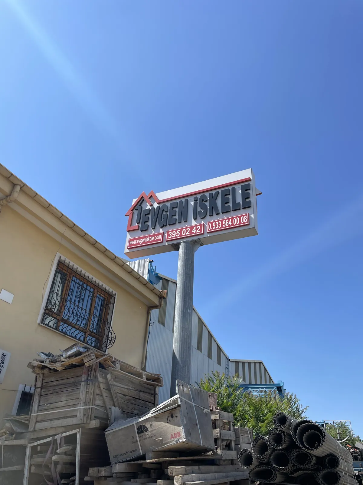 Evgen İskele depo 5