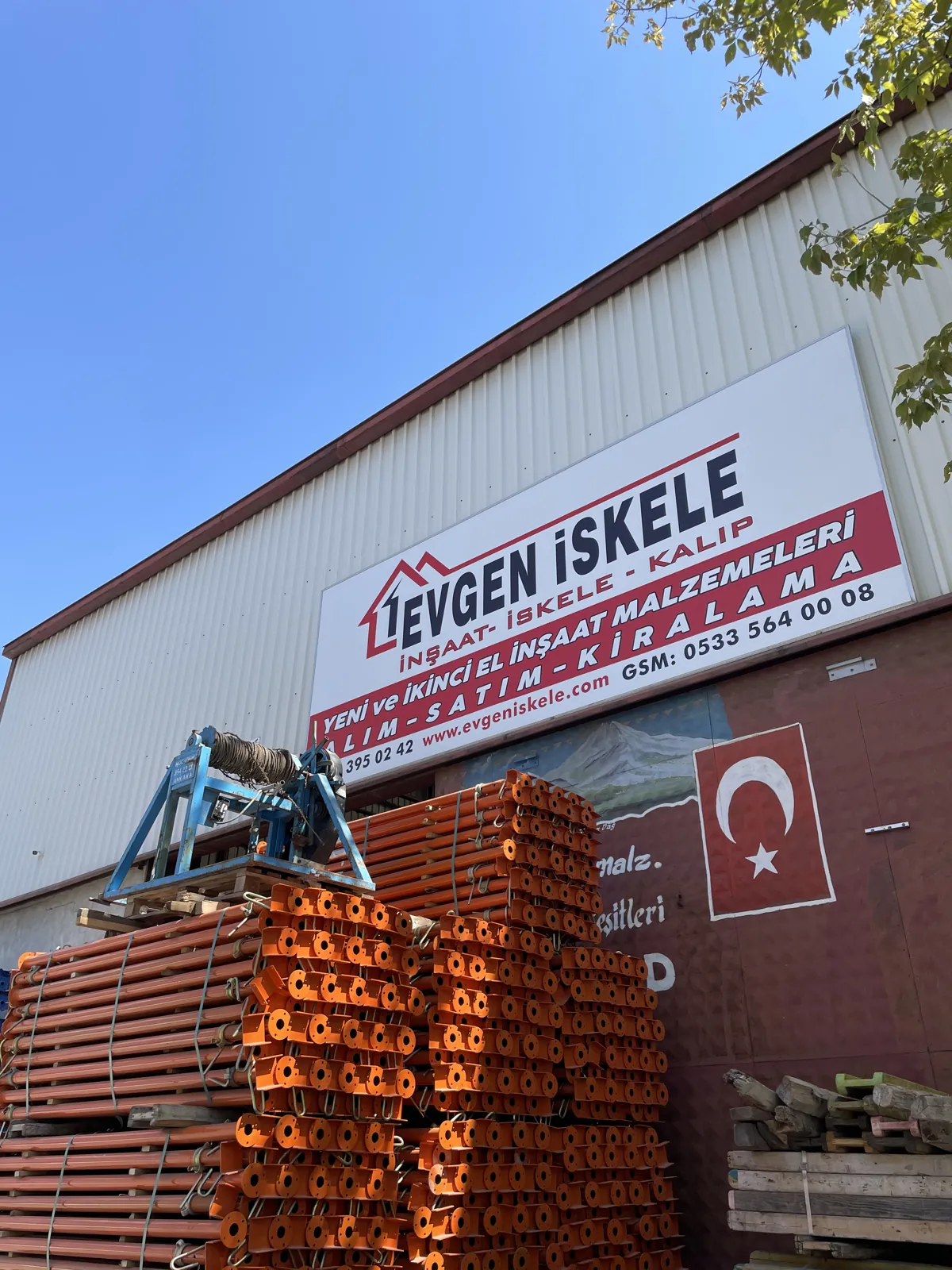 Evgen İskele depo 6