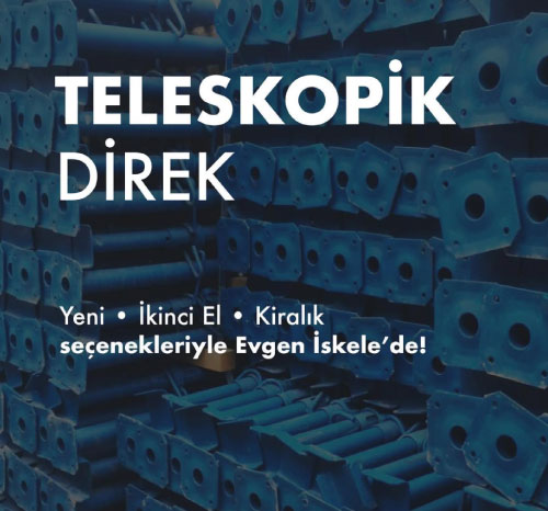 Teleskopik Direk Ankara